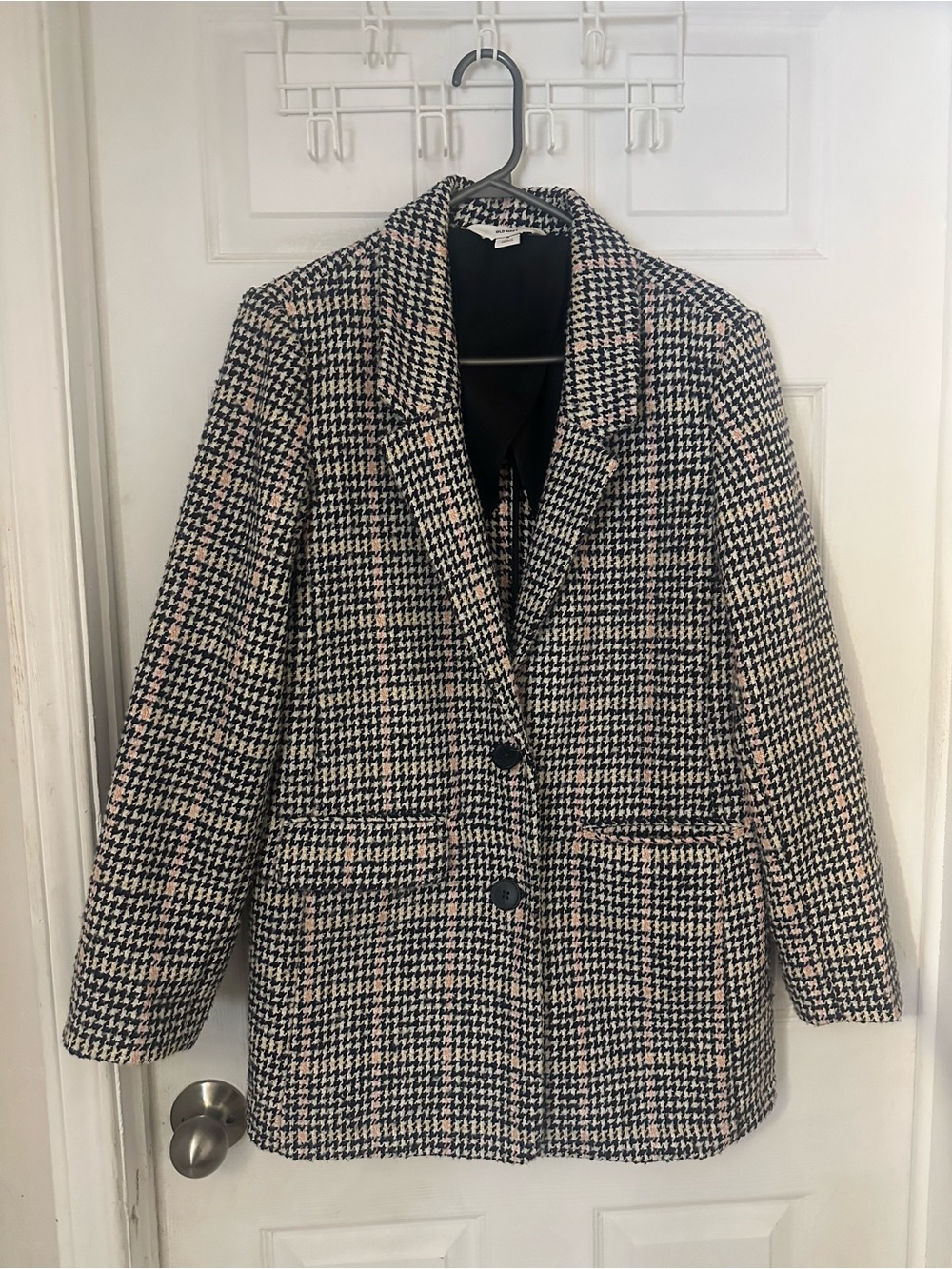 Old Navy Oversized Patterned Blazer